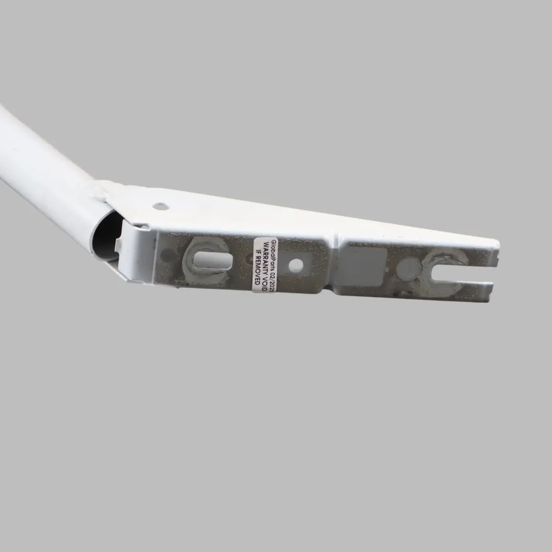 Hinge Right O/S Diamond White Metalic 799 to Mercedes W204 Rear Hatch Tailgate with Part number A2047500628 Mercedes W204 Rear Hatch Tailgate Hinge Right O/S Diamond White Metalic 799 - SKU A2047500628-DWM - Part number A2047500628