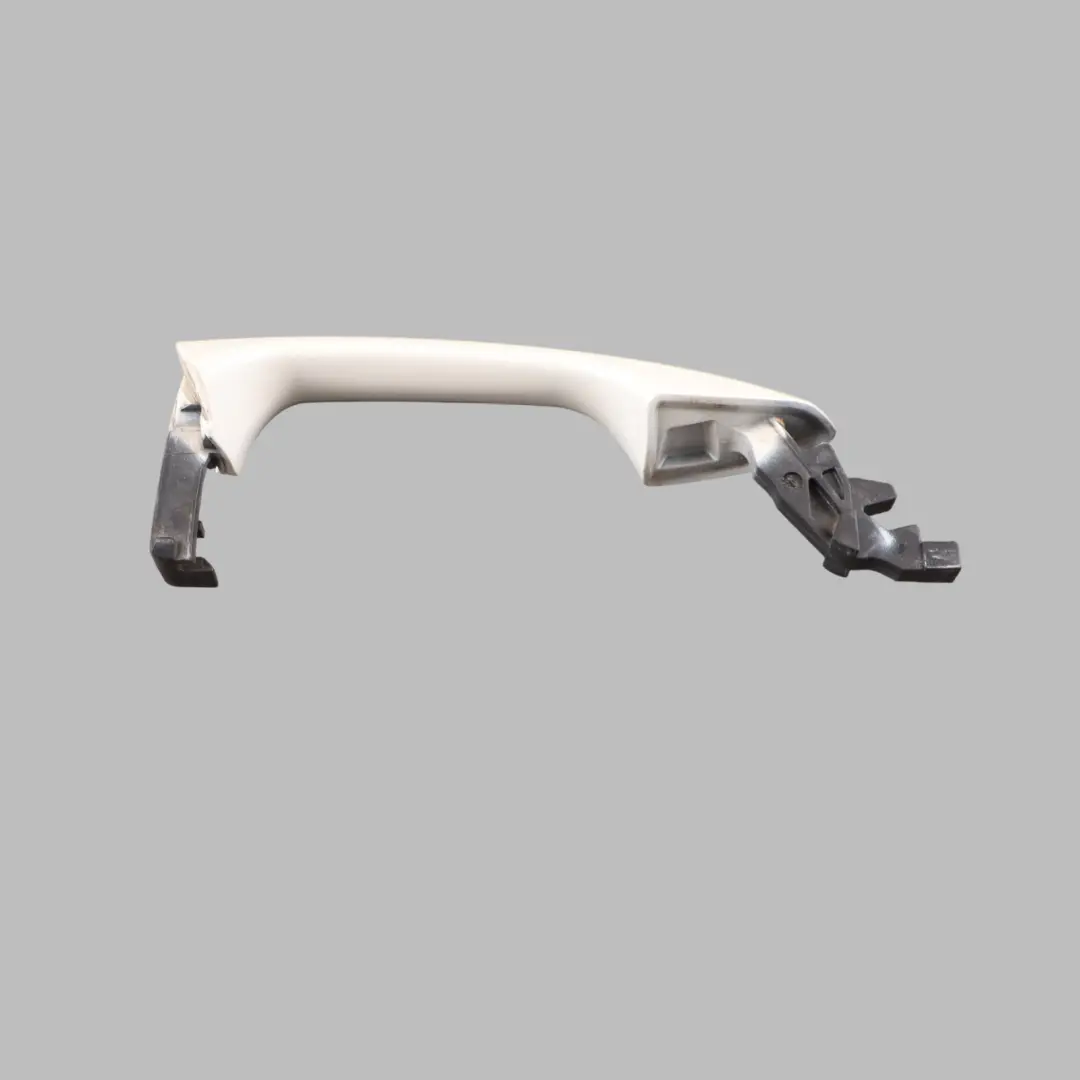 Front Grab Handle Door Left N/S Diamond White Metalic 799 to Mercedes W204 with Part number A2047600170 Mercedes W204 Front Grab Handle Door Left N/S Diamond White Metalic 799 - SKU A2047600170-DWM - Part number A2047600170