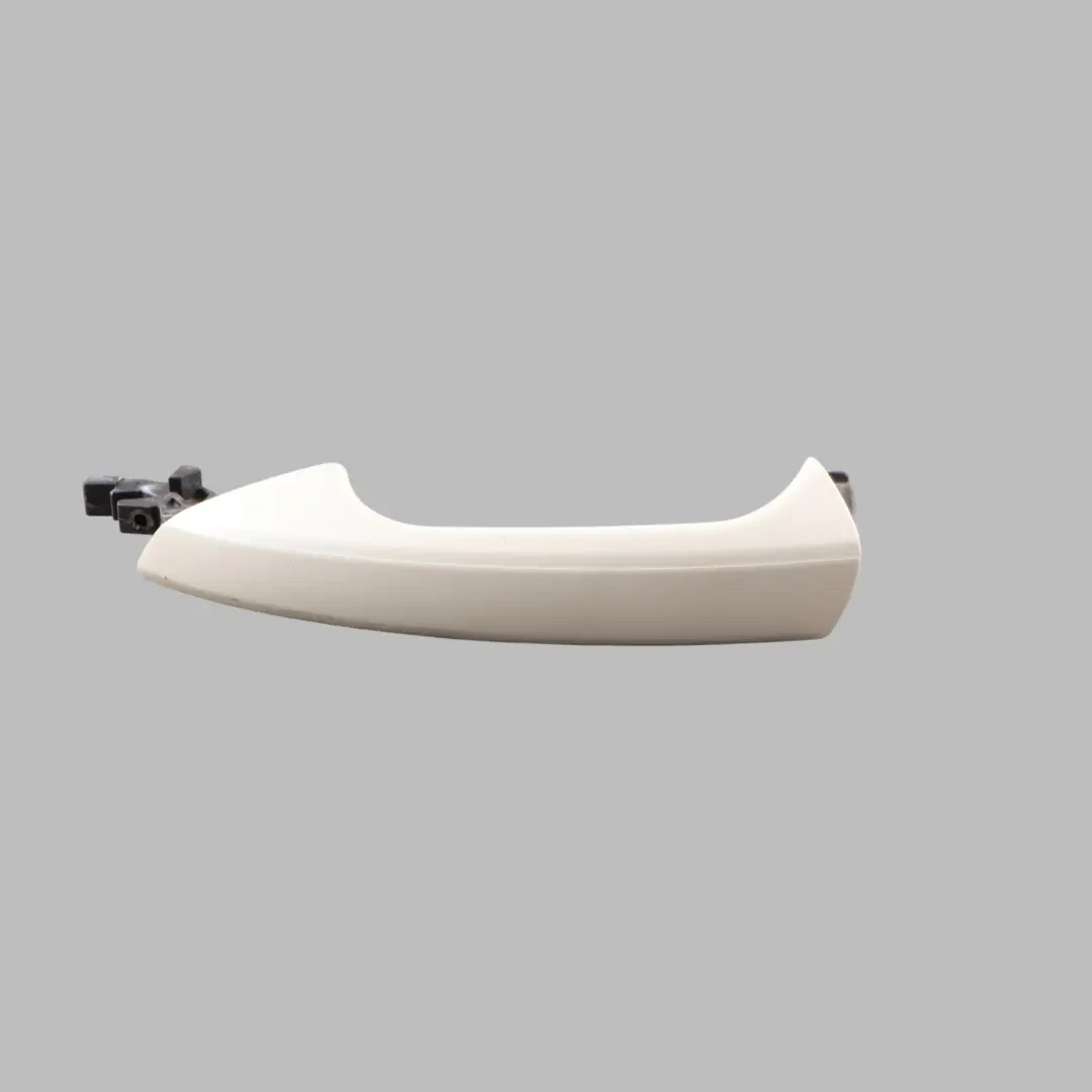 Front Grab Handle Door Left N/S Diamond White Metalic 799 to Mercedes W204 with Part number A2047600170 Mercedes W204 Front Grab Handle Door Left N/S Diamond White Metalic 799 - SKU A2047600170-DWM - Part number A2047600170