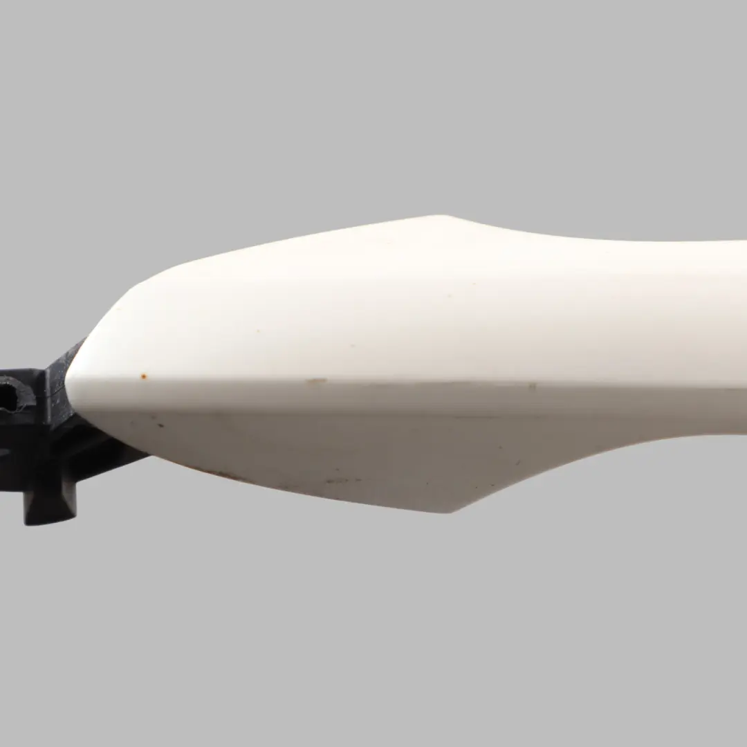 Front Grab Handle Door Left N/S Diamond White Metalic 799 to Mercedes W204 with Part number A2047600170 Mercedes W204 Front Grab Handle Door Left N/S Diamond White Metalic 799 - SKU A2047600170-DWM - Part number A2047600170