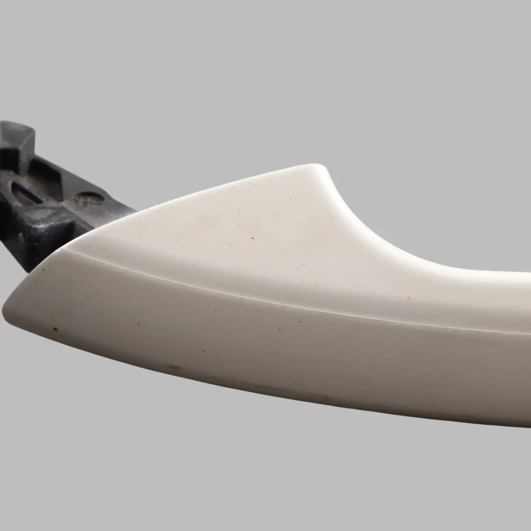 Front Grab Handle Door Left N/S Diamond White Metalic 799 to Mercedes W204 with Part number A2047600170 Mercedes W204 Front Grab Handle Door Left N/S Diamond White Metalic 799 - SKU A2047600170-DWM - Part number A2047600170