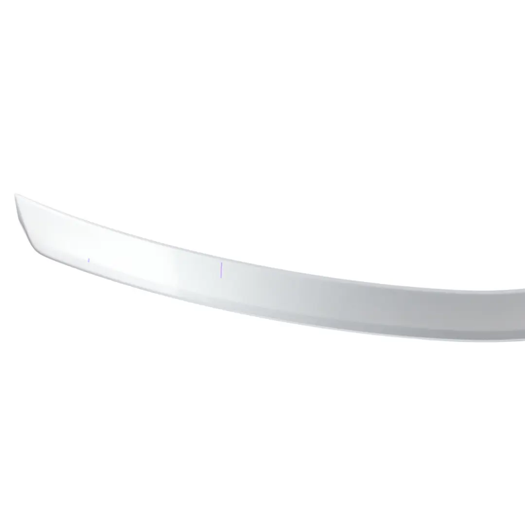 Mercedes W204 Rear Boot Lid Tailgate Moulding Trim Strip Palladium Silver - 792 - SKU A2047900388-PAL - Part number A2047900388