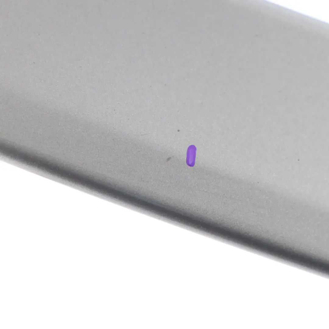 Mercedes W204 Rear Boot Lid Tailgate Moulding Trim Strip Palladium Silver - 792 - SKU A2047900388-PAL - Part number A2047900388