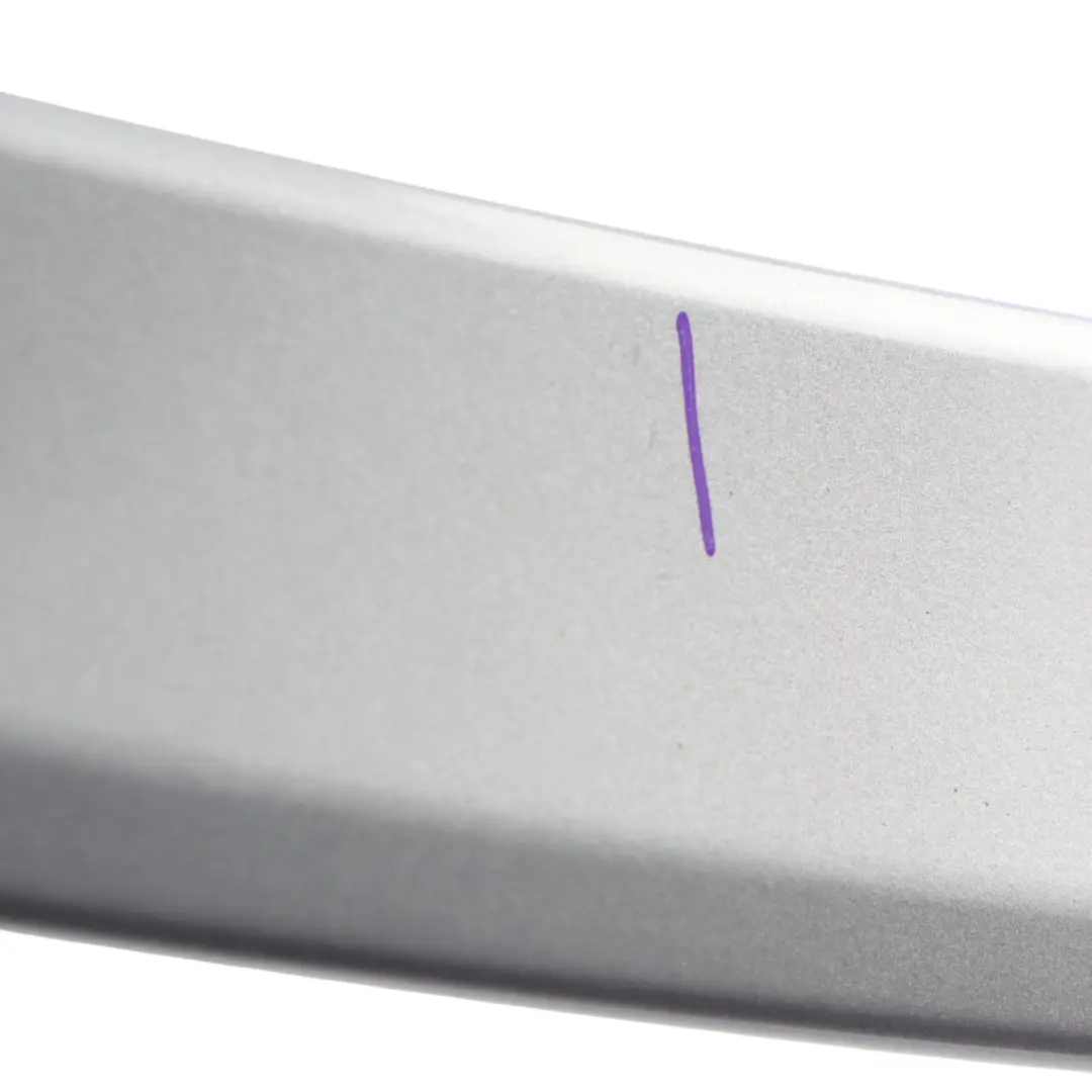 Mercedes W204 Rear Boot Lid Tailgate Moulding Trim Strip Palladium Silver - 792 - SKU A2047900388-PAL - Part number A2047900388