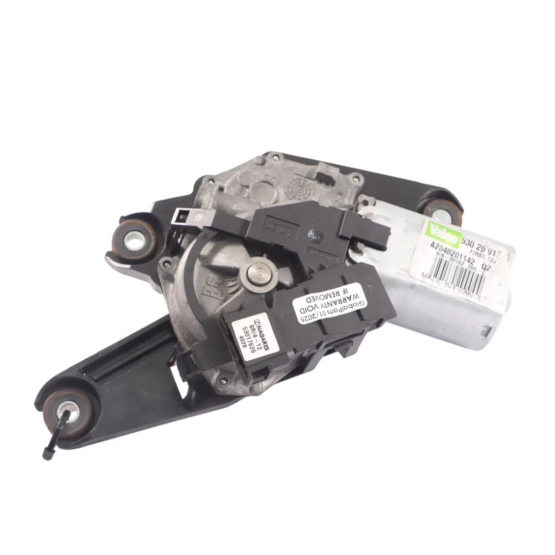 Moteur d'essuie glace de lunette arrière pour Mercedes S204 pour à propos du numéro de pièce A2048201142 Moteur d'essuie glace de lunette arrière pour Mercedes S204 - SKU A2048201142 - Numéro de pièce A2048201142