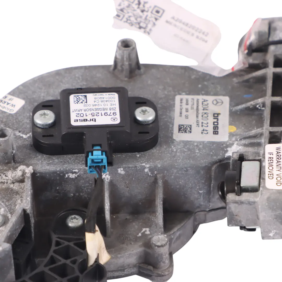 Mercedes S204 Rear Tailgate Hydraulic Pump Trunk Boot Lid Motor Unit - SKU A2048202242 - Part number A2048202242