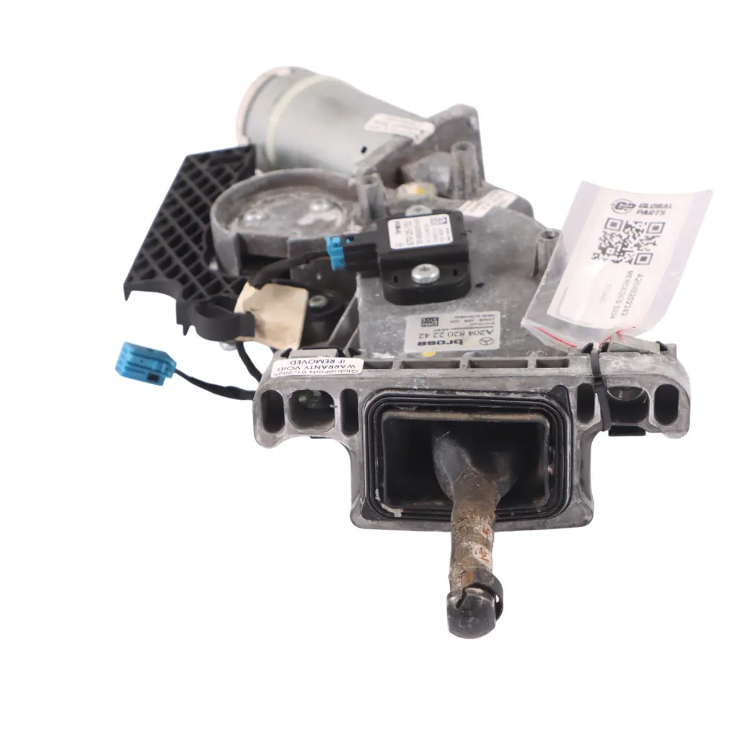 Mercedes S204 Pompe hydraulique hayon arrière Unité couvercle coffre - SKU A2048202242 - Numéro de pièce A2048202242