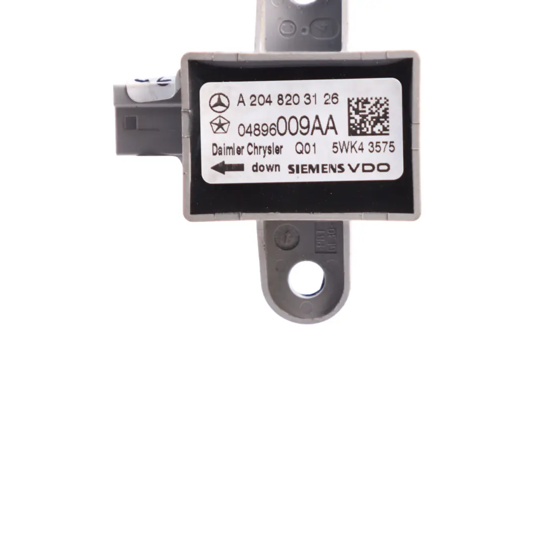 Module Crash Sensor Module to Mercedes W204 Air with Part number A2048203126 Mercedes W204 Air Module Crash Sensor Module - SKU A2048203126 - Part number A2048203126