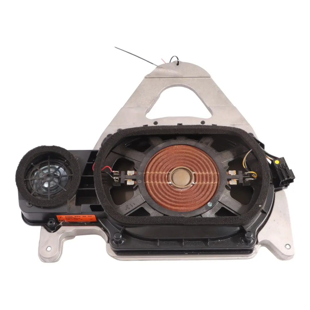 Głośnik Subwoofer Bagażnik Tylna Półka do Mercedes W204 C207 o numerze A2048205002 Mercedes W204 C207 Głośnik Subwoofer Bagażnik Tylna Półka - SKU A2048205002 - Numer Części A2048205002
