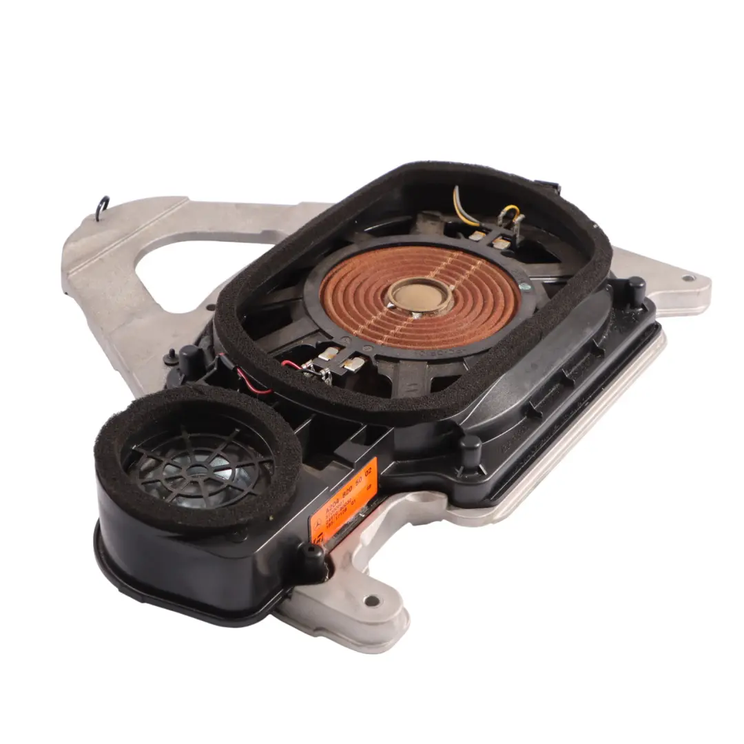 Mercedes W204 C207 Głośnik Subwoofer Bagażnik Tylna Półka - SKU A2048205002 - Numer Części A2048205002