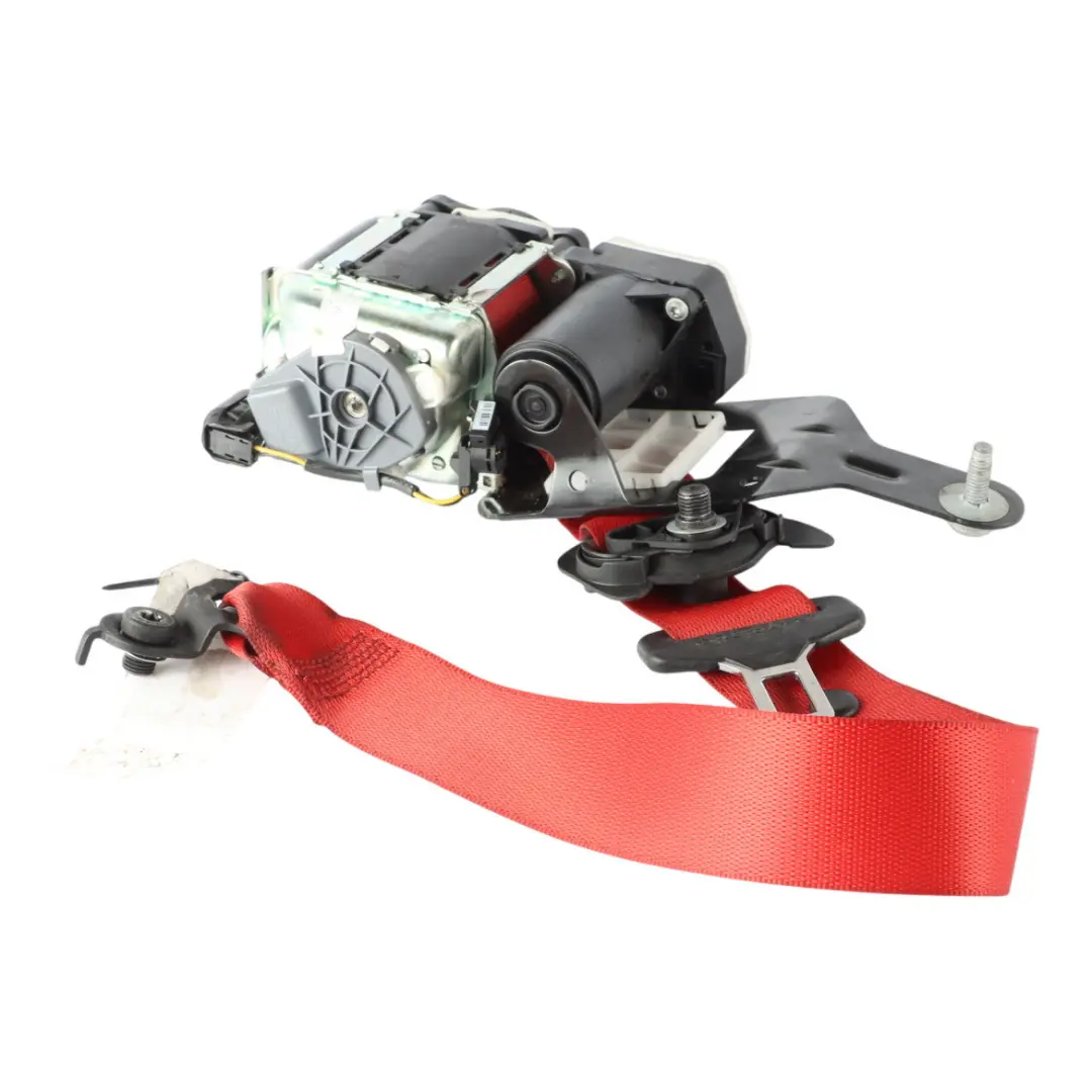 Mercedes S204 Tendeur Ceinture Sécurité Avant Supérieur Gauche Rouge - SKU A2048602385-1 - Numéro de pièce A2048602385