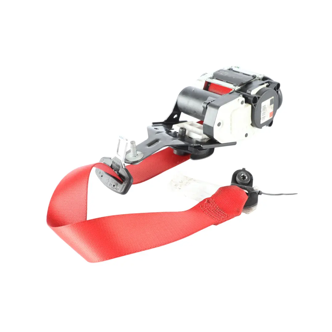 Mercedes S204 Tendeur Ceinture Sécurité Avant Supérieur Gauche Rouge - SKU A2048602385-1 - Numéro de pièce A2048602385
