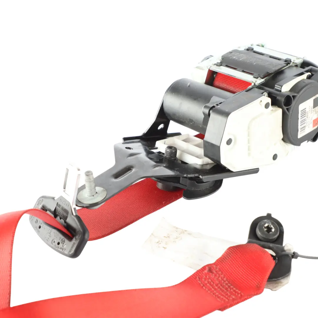 Mercedes S204 Tendeur Ceinture Sécurité Avant Supérieur Gauche Rouge - SKU A2048602385-1 - Numéro de pièce A2048602385