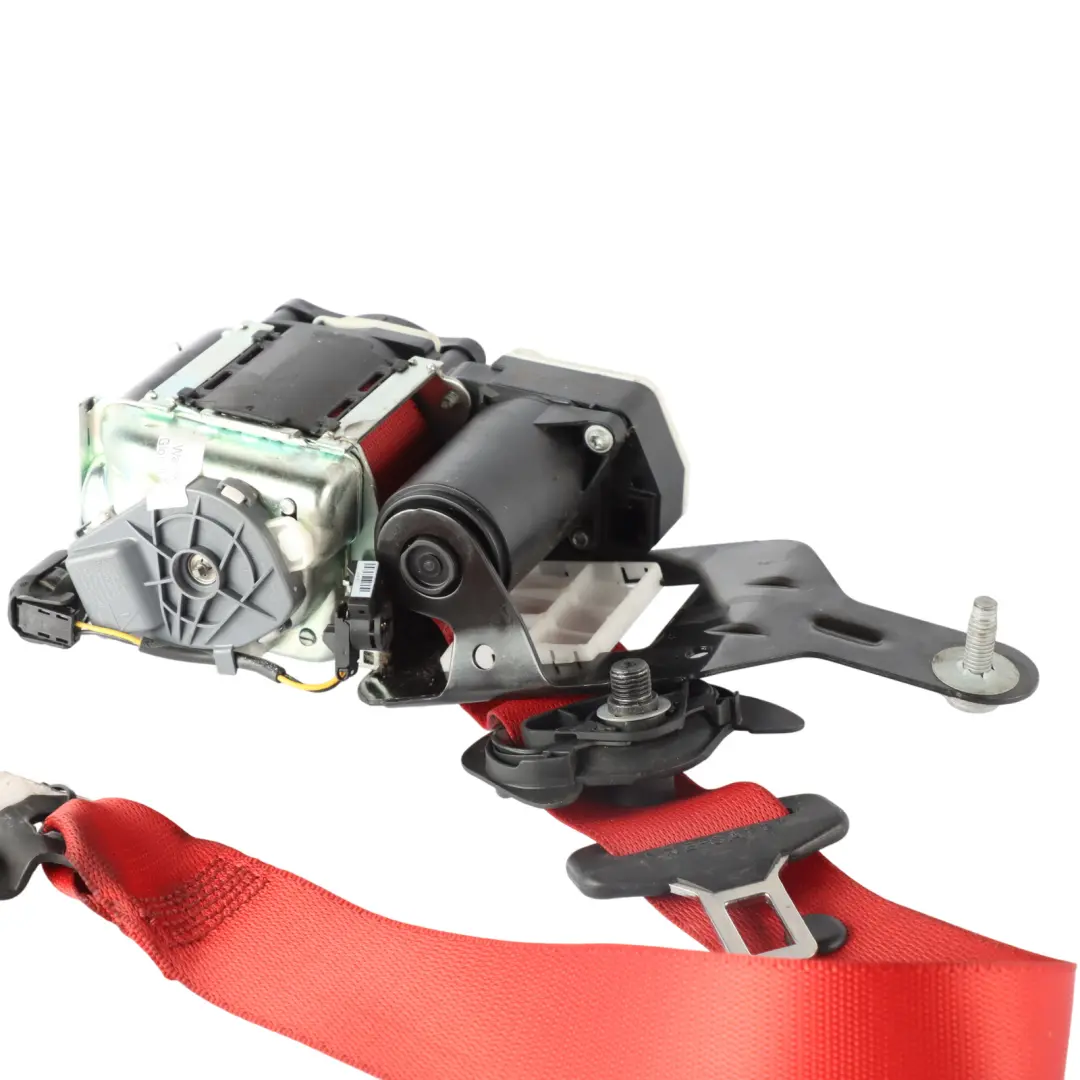 Mercedes S204 Tendeur Ceinture Sécurité Avant Supérieur Gauche Rouge - SKU A2048602385-1 - Numéro de pièce A2048602385