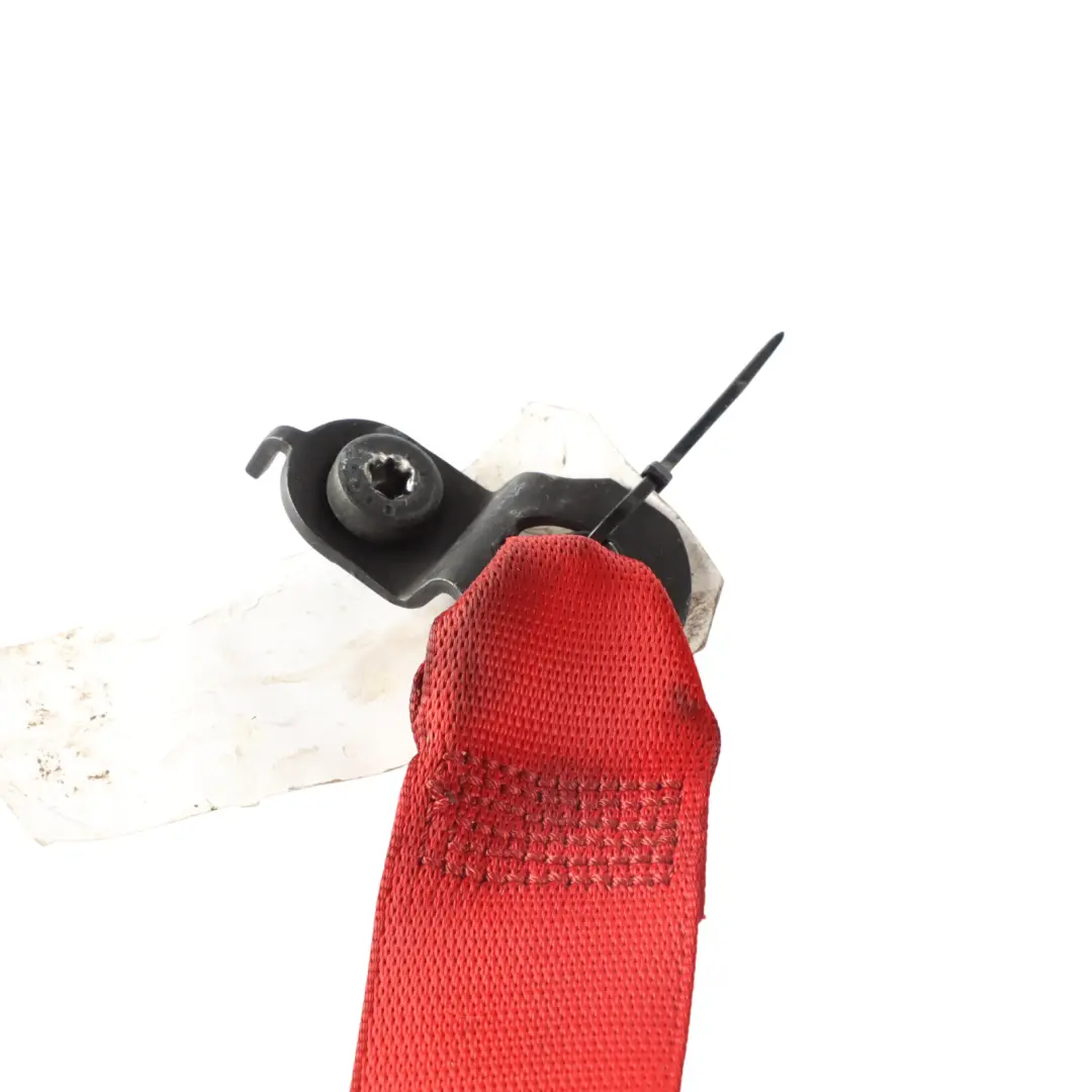 Superiore Anteriore Cintura Sicurezza Sinistra Rosso per Mercedes S204 con numero di parte A2048602385 Mercedes S204 Superiore Anteriore Cintura Sicurezza Sinistra Rosso - SKU A2048602385-1 - Numero di parte A2048602385