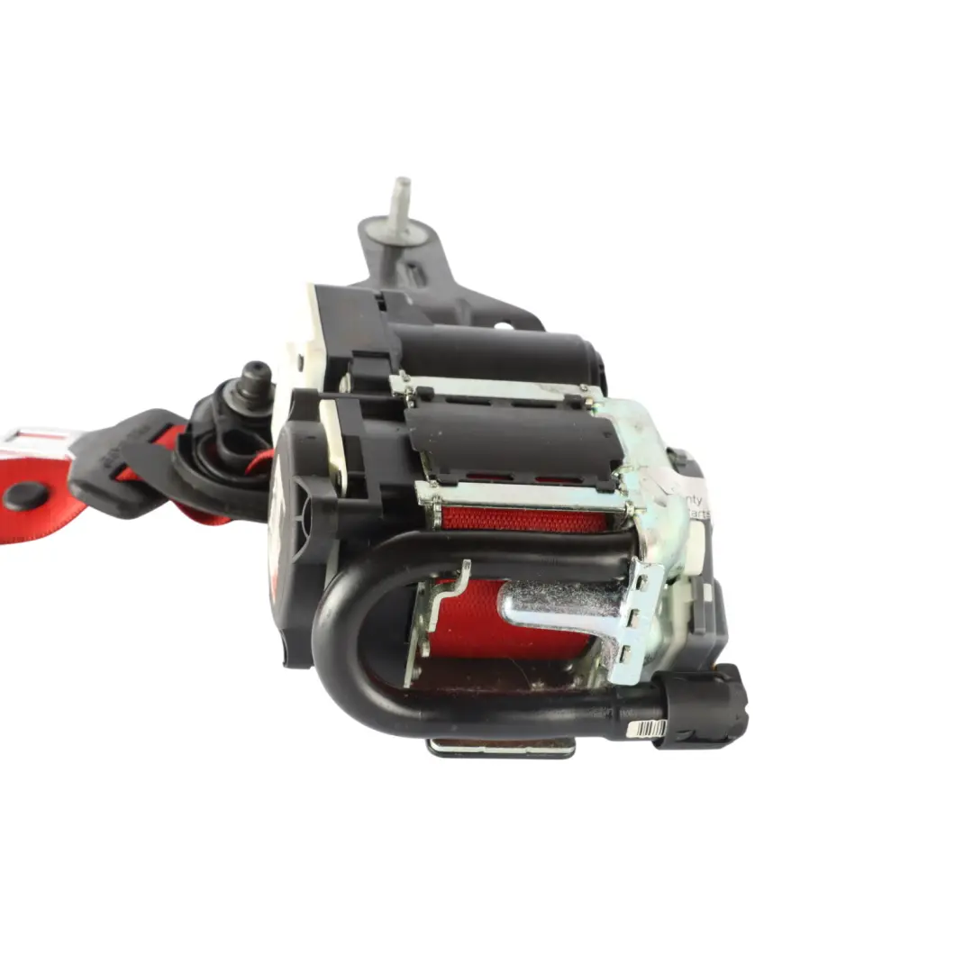Front Upper Tensioner Seat Belt Seatbelt Left N/S Red to Mercedes S204 with Part number A2048602385 Mercedes S204 Front Upper Tensioner Seat Belt Seatbelt Left N/S Red - SKU A2048602385-1 - Part number A2048602385
