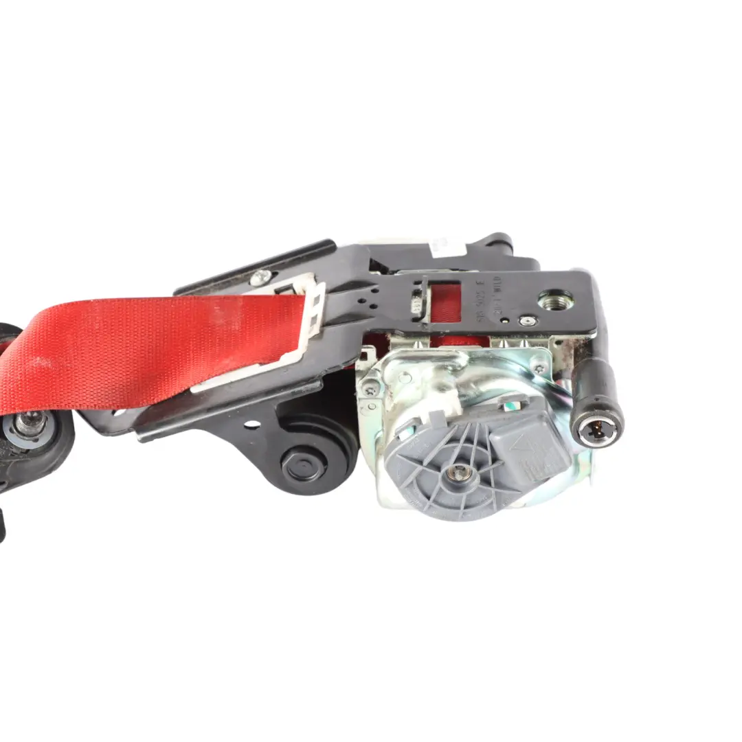 Vorne Oberer Gurtstraffer Sicherheitsgurt Rechts Rot für Mercedes S204 mit Teilenummer A2048602485 Mercedes S204 Vorne Oberer Gurtstraffer Sicherheitsgurt Rechts Rot - SKU A2048602485-1 - Teilenummer A2048602485