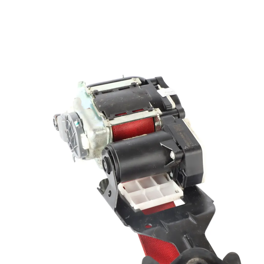 Mercedes S204 Front Upper Tensioner Seat Belt Seatbelt Right O/S Red - SKU A2048602485-1 - Part number A2048602485