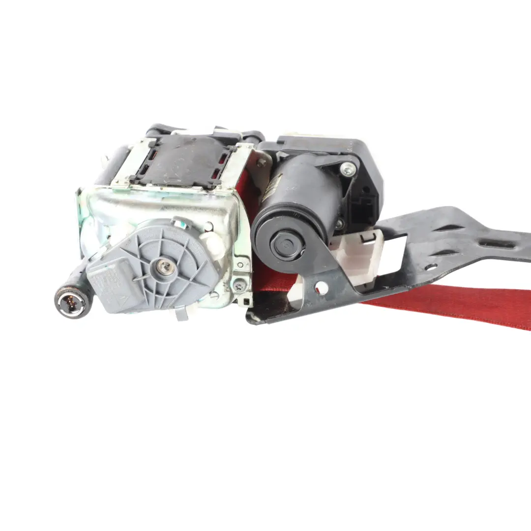 Mercedes S204 Front Upper Tensioner Seat Belt Seatbelt Right O/S Red - SKU A2048602485-1 - Part number A2048602485