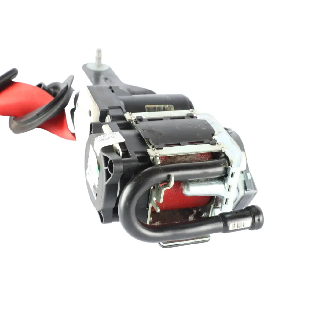 Front Upper Tensioner Seat Belt Seatbelt Right O/S Red to Mercedes S204 with Part number A2048602485 Mercedes S204 Front Upper Tensioner Seat Belt Seatbelt Right O/S Red - SKU A2048602485-1 - Part number A2048602485