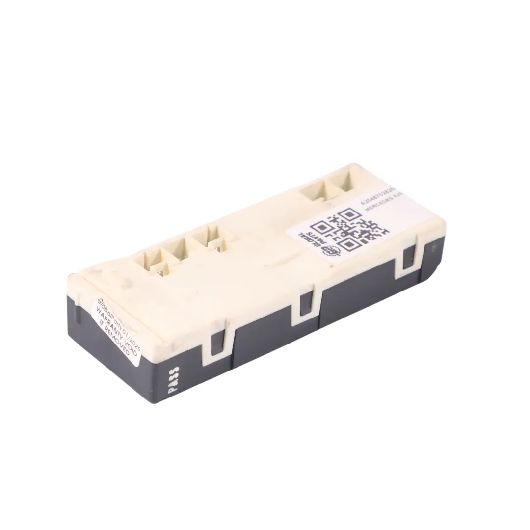 Módulo control tapa maletero portón trasero Mercedes S204 para con número de pieza A2048702826 Módulo control tapa maletero portón trasero Mercedes S204 - SKU A2048702826 - Número de pieza A2048702826