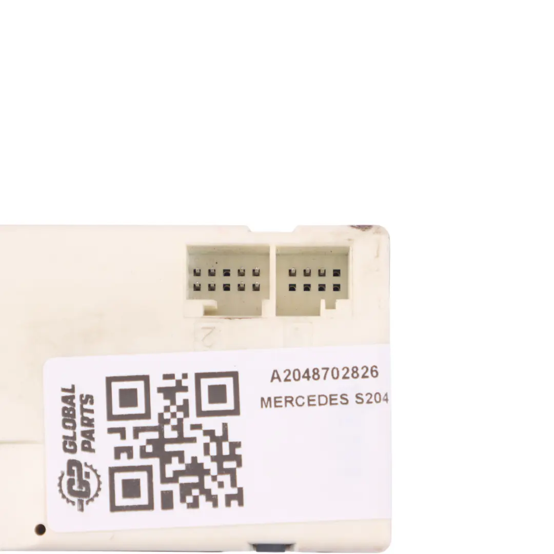 Modul Steuergerät Koffer Raum Deckel Heck Klappe Lift für Mercedes S204 mit Teilenummer A2048702826 Mercedes S204 Modul Steuergerät Koffer Raum Deckel Heck Klappe Lift - SKU A2048702826 - Teilenummer A2048702826