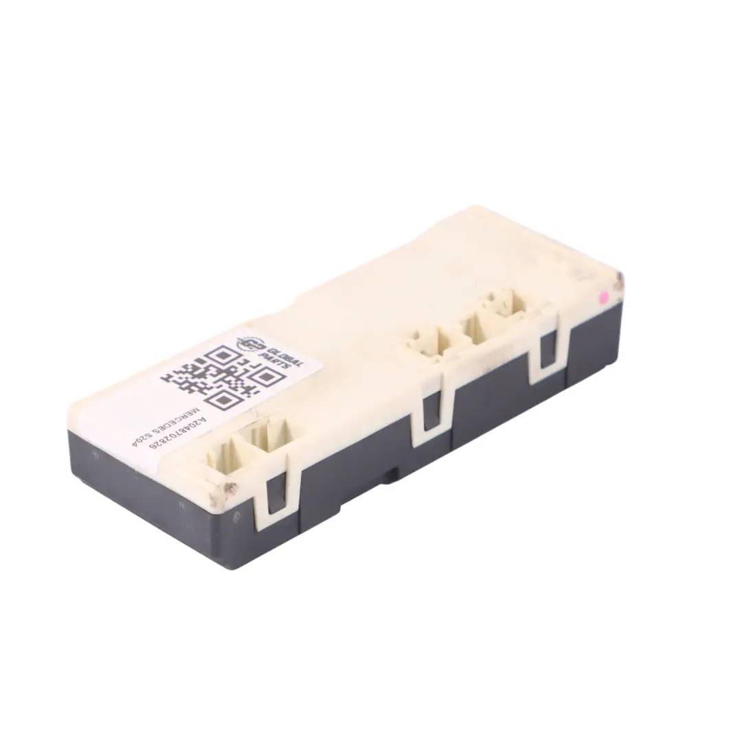 Módulo control tapa maletero portón trasero Mercedes S204 para con número de pieza A2048702826 Módulo control tapa maletero portón trasero Mercedes S204 - SKU A2048702826 - Número de pieza A2048702826