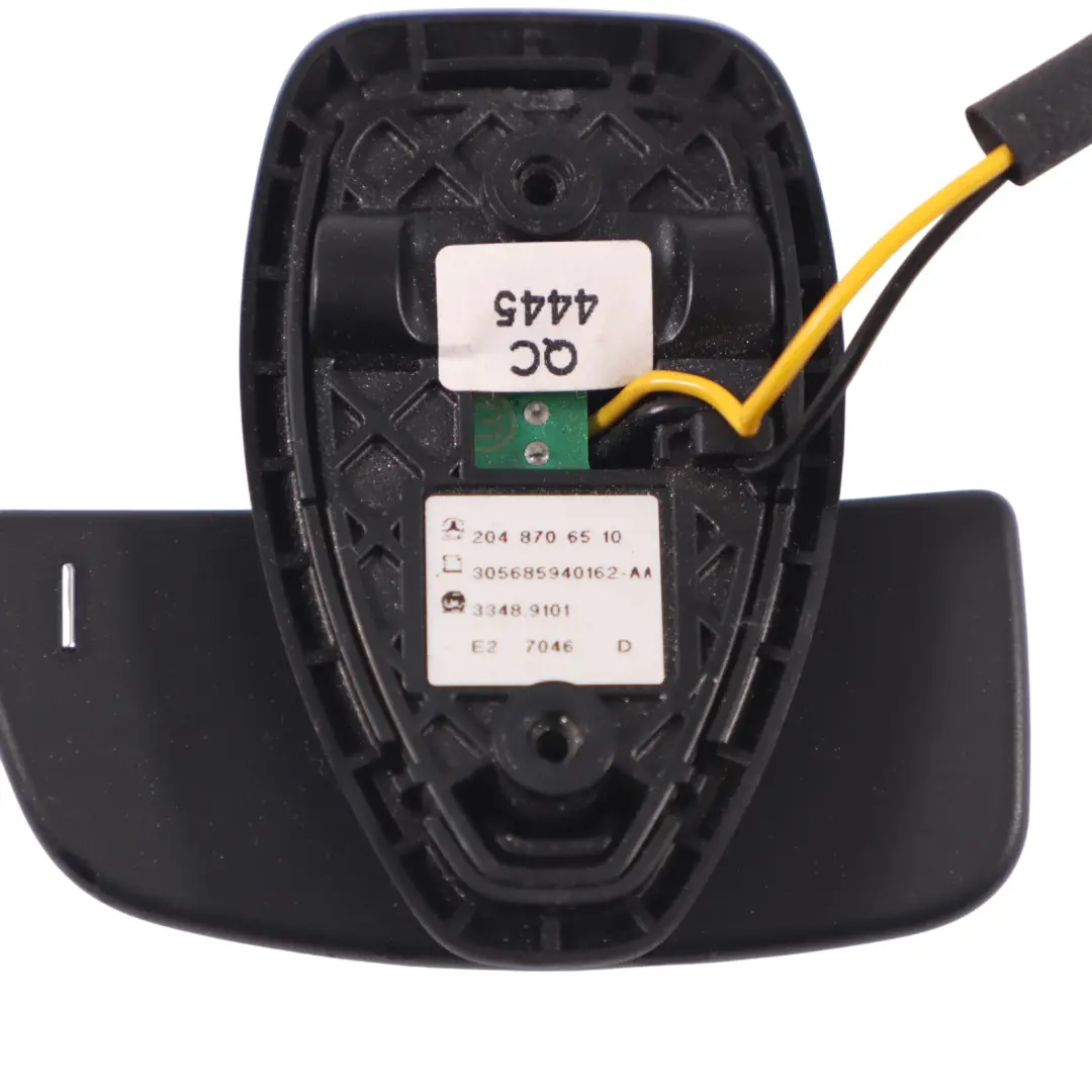 Mercedes W212 Shift Paddle Steering Wheel Left N/S Lower Gear - SKU A2048706510 - Part number A2048706510