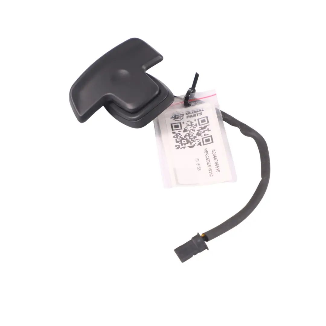 Leva del cambio Volante Sinistro Marcia Inferiore per Mercedes W212 con numero di parte A2048706510 Mercedes W212 Leva del cambio Volante Sinistro Marcia Inferiore - SKU A2048706510 - Numero di parte A2048706510