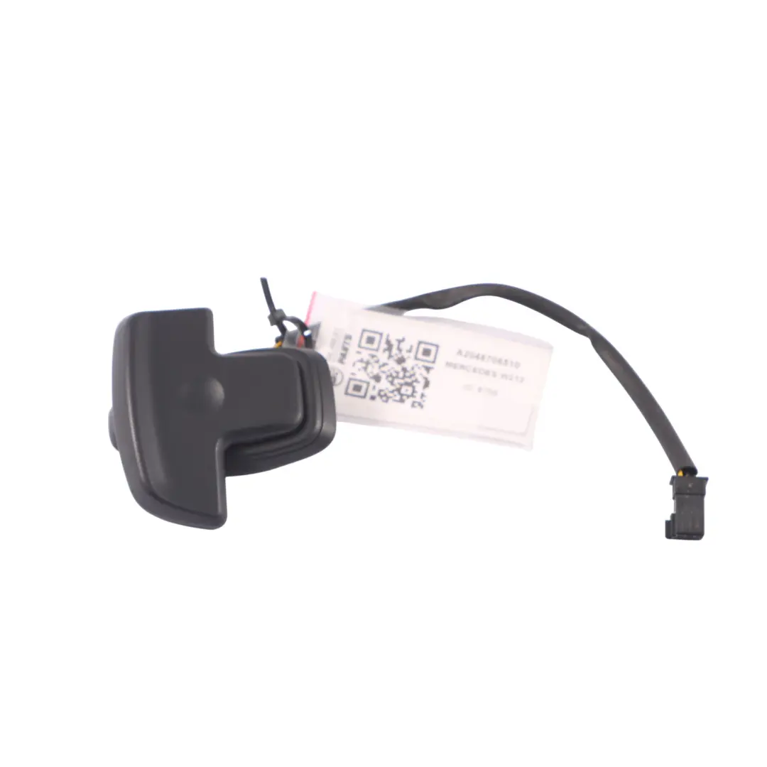 Mercedes W212 Palette changement Volant gauche Vitesse inférieure - SKU A2048706510 - Numéro de pièce A2048706510