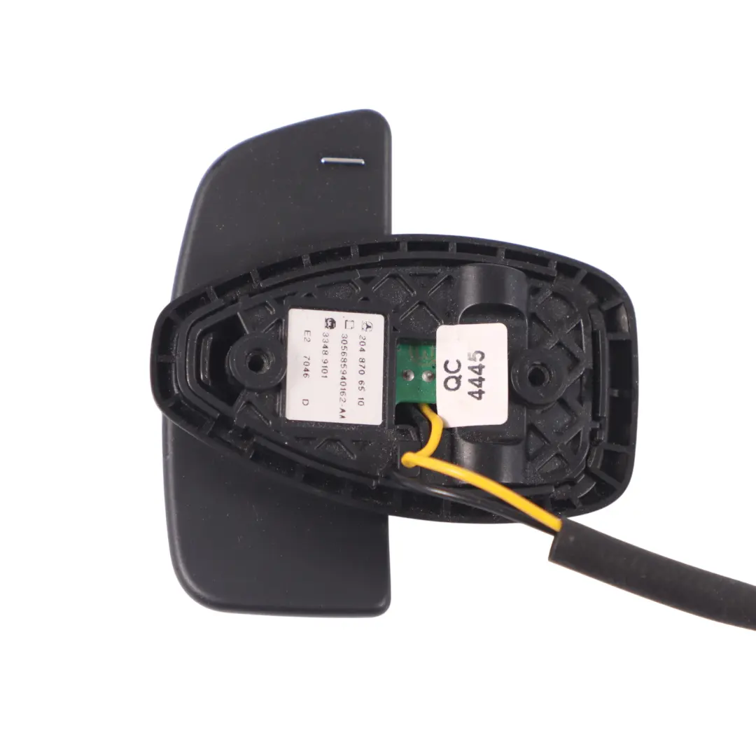 Mercedes W212 Palette changement Volant gauche Vitesse inférieure - SKU A2048706510 - Numéro de pièce A2048706510