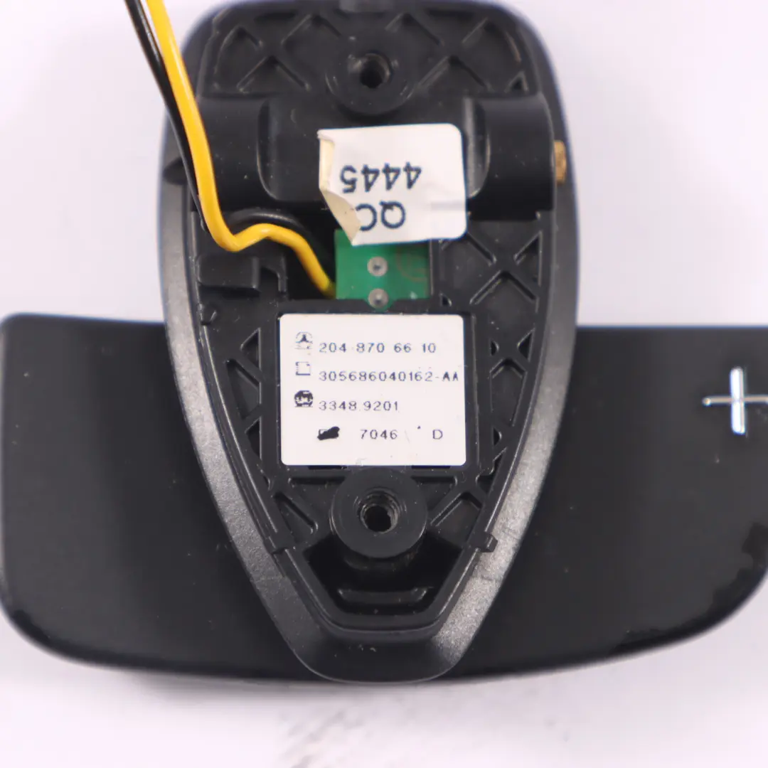 Mercedes W212 Steering Wheel Paddle Gear Shift Right O/S Switch - SKU A2048706610 - Part number A2048706610