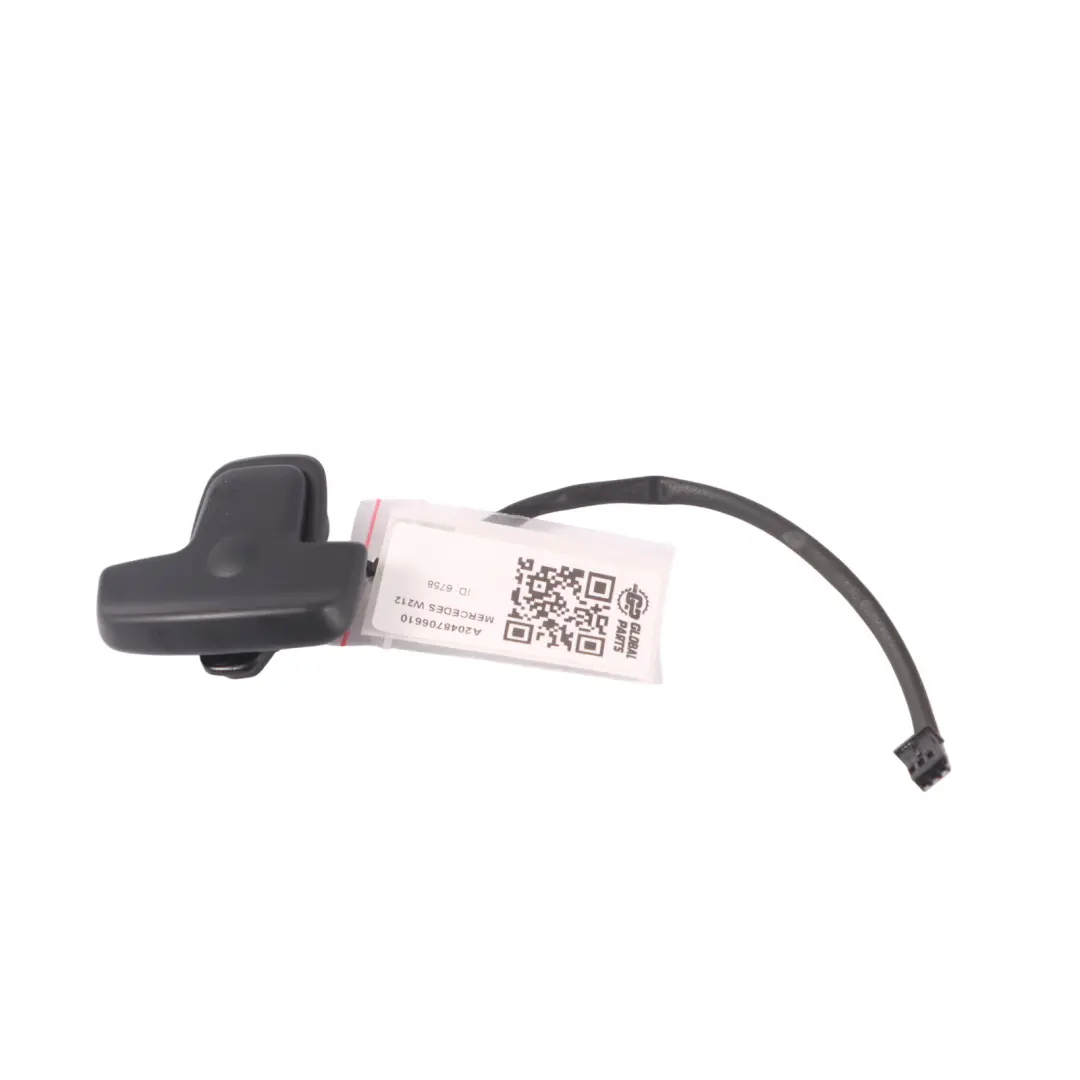 Mercedes W212 Paletas cambio marchas volante interruptor derecho - SKU A2048706610 - Número de pieza A2048706610