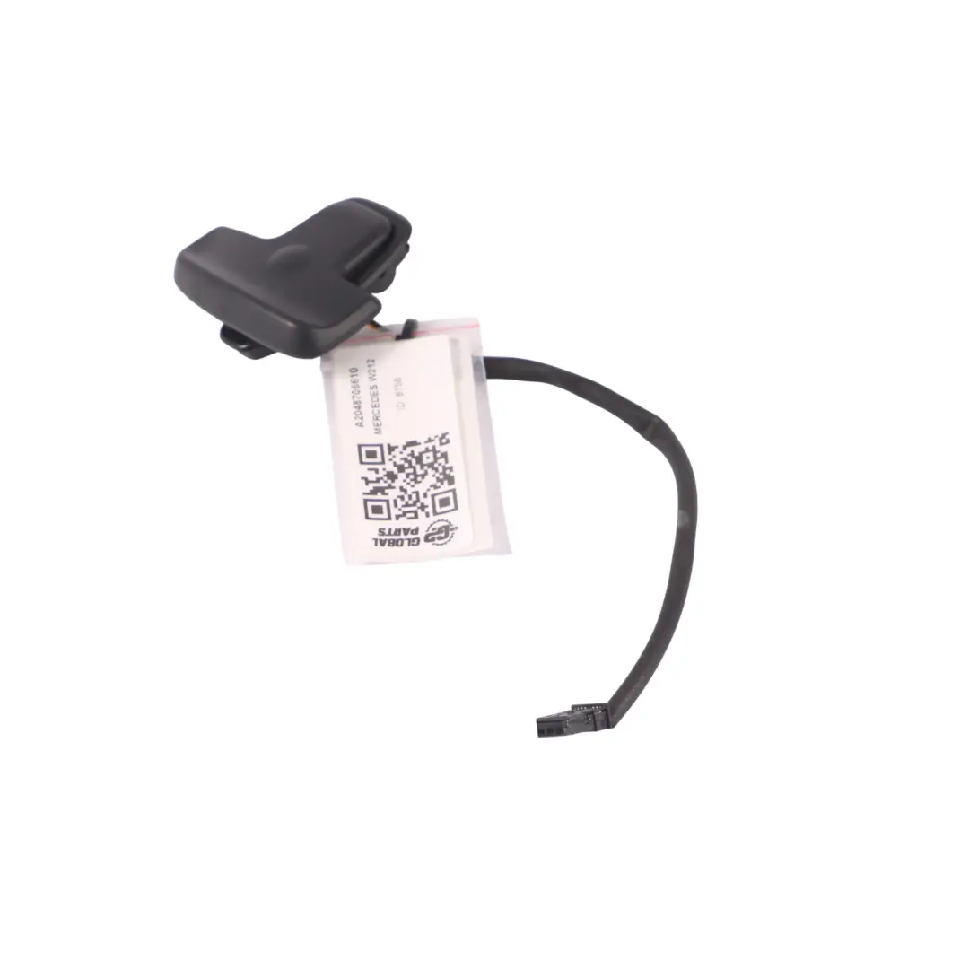 Mercedes W212 Paletas cambio marchas volante interruptor derecho - SKU A2048706610 - Número de pieza A2048706610