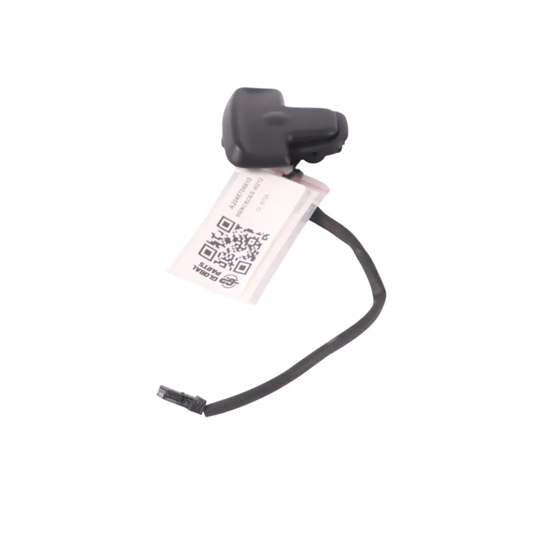 Interrupteur de changement de vitesse au volant droit Mercedes W212  - SKU A2048706610 - Numéro de pièce A2048706610