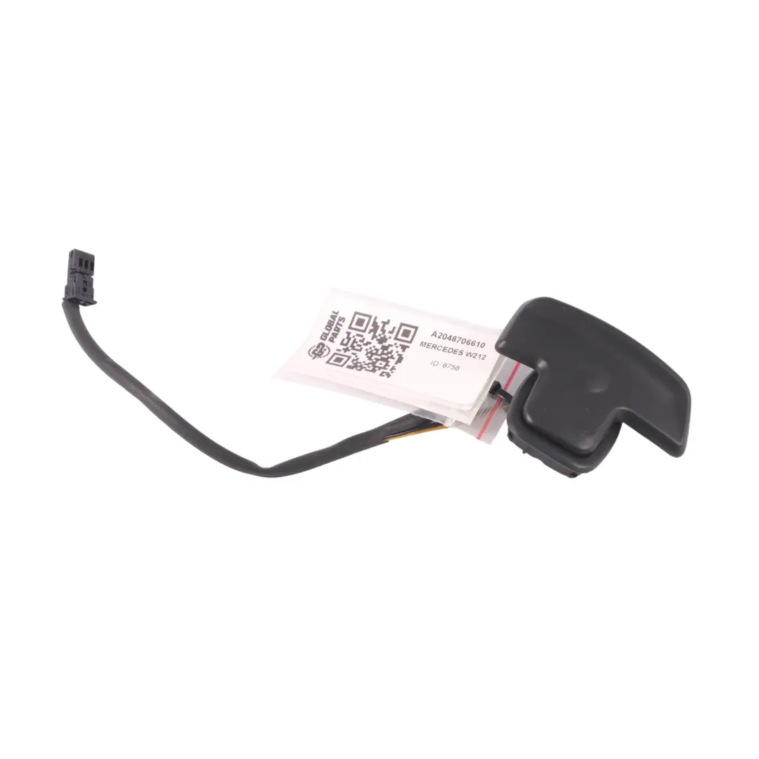Interrupteur de changement de vitesse au volant droit Mercedes W212  - SKU A2048706610 - Numéro de pièce A2048706610
