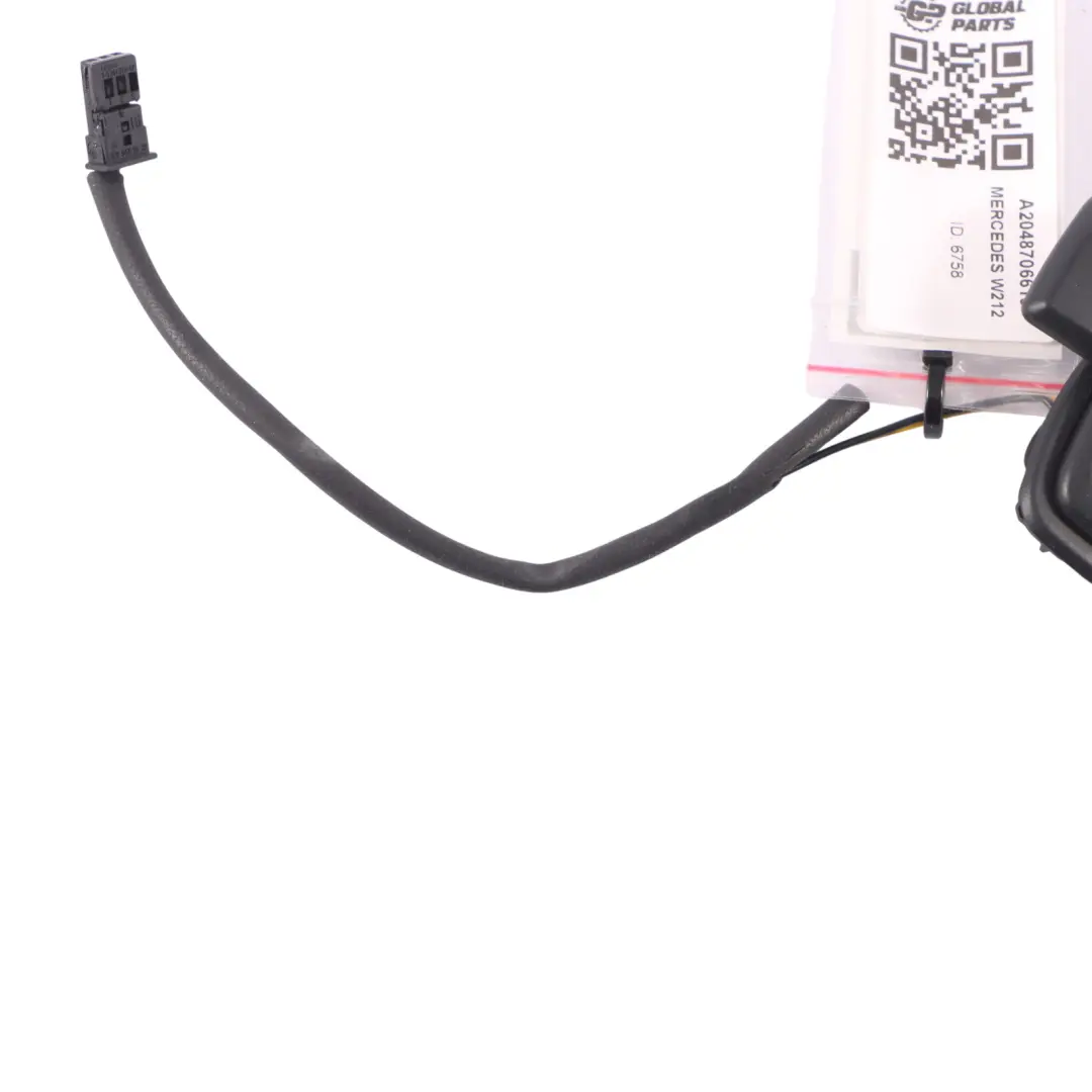 Interrupteur de changement de vitesse au volant droit Mercedes W212  - SKU A2048706610 - Numéro de pièce A2048706610
