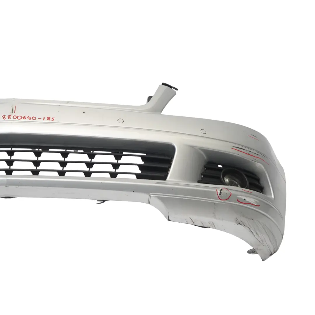 Mercedes W204 Front Bumper Sport Trim Panel Cover Iridium Silver Metallic 775 - SKU A2048800640-IRS - Part number A2048800640