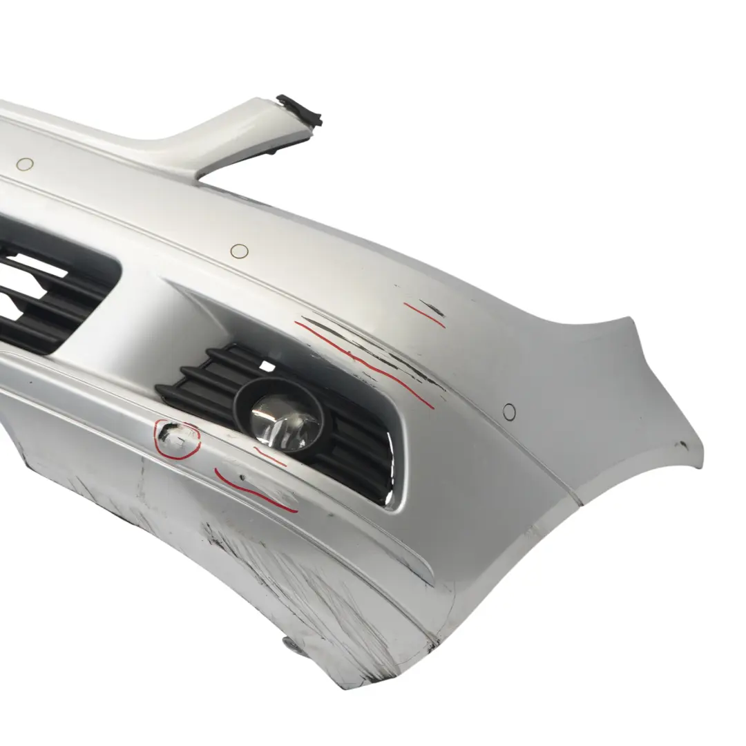Mercedes W204 Front Bumper Sport Trim Panel Cover Iridium Silver Metallic 775 - SKU A2048800640-IRS - Part number A2048800640