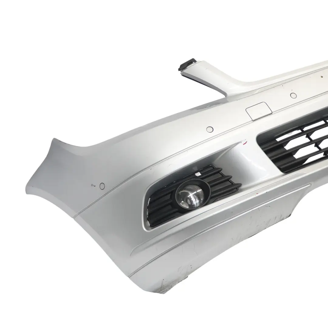 Mercedes W204 Front Bumper Sport Trim Panel Cover Iridium Silver Metallic 775 - SKU A2048800640-IRS - Part number A2048800640
