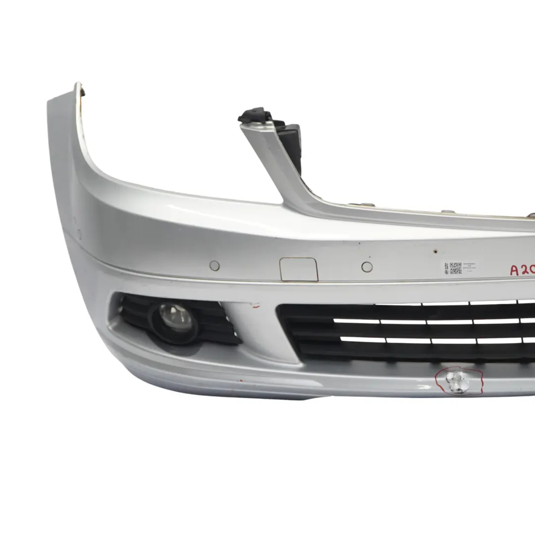 Front Bumper Sport Trim Panel Cover Iridium Silver Metallic 775 to Mercedes W204 with Part number A2048800640 Mercedes W204 Front Bumper Sport Trim Panel Cover Iridium Silver Metallic 775 - SKU A2048800640-IRS - Part number A2048800640