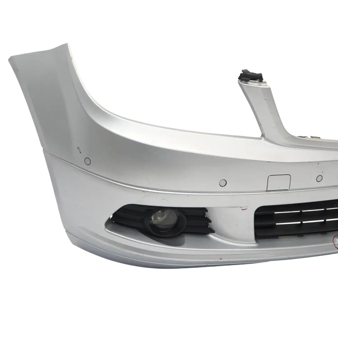 Mercedes W204 Front Bumper Sport Trim Panel Cover Iridium Silver Metallic 775 - SKU A2048800640-IRS - Part number A2048800640