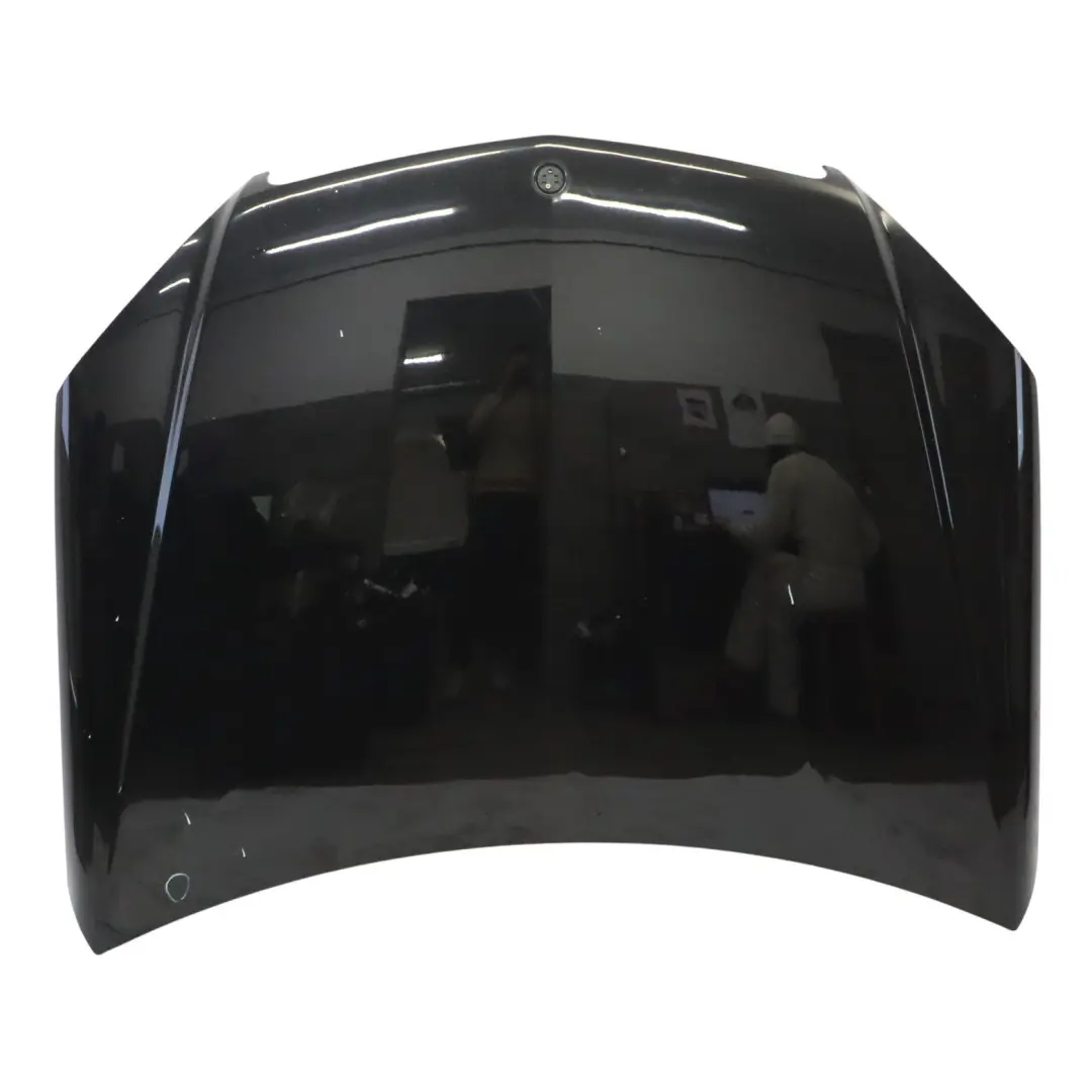 Hood Bonnet Trim Panel Obsidian Black Metallic - 197 to Mercedes W204 with Part number A2048801057 Mercedes W204 Hood Bonnet Trim Panel Obsidian Black Metallic - 197 - SKU A2048801057-OB2 - Part number A2048801057