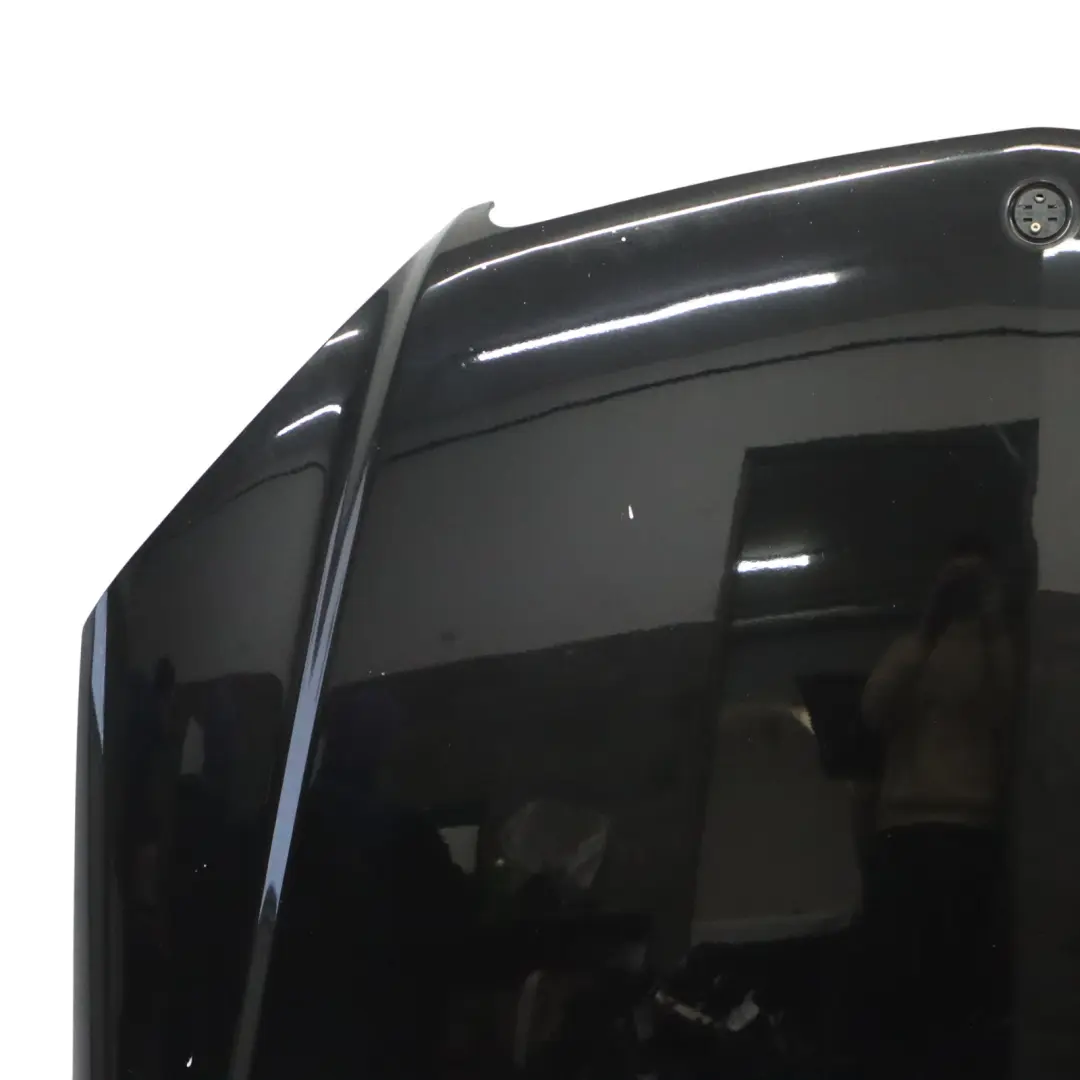 Hood Bonnet Trim Panel Obsidian Black Metallic - 197 to Mercedes W204 with Part number A2048801057 Mercedes W204 Hood Bonnet Trim Panel Obsidian Black Metallic - 197 - SKU A2048801057-OB2 - Part number A2048801057