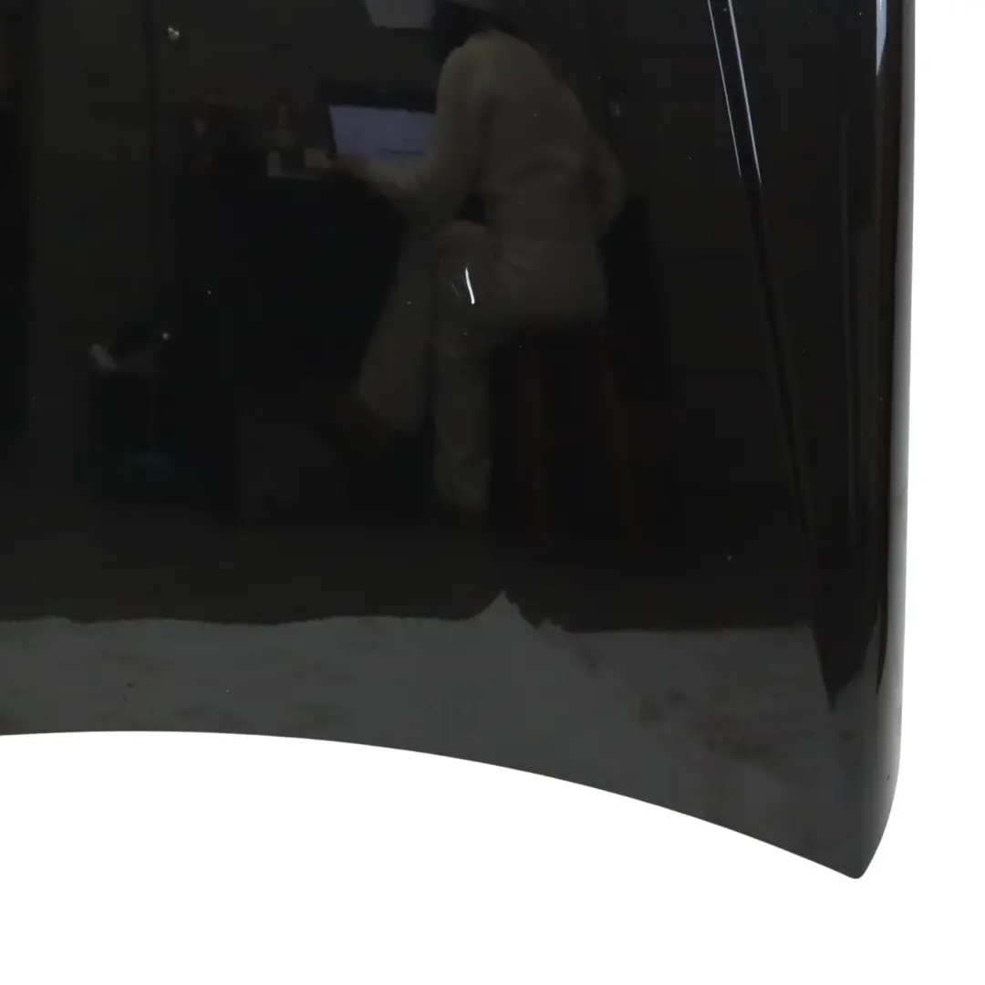 Hood Bonnet Trim Panel Obsidian Black Metallic - 197 to Mercedes W204 with Part number A2048801057 Mercedes W204 Hood Bonnet Trim Panel Obsidian Black Metallic - 197 - SKU A2048801057-OB2 - Part number A2048801057