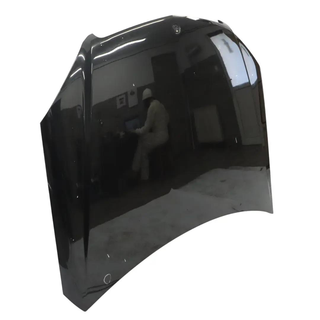 Hood Bonnet Trim Panel Obsidian Black Metallic - 197 to Mercedes W204 with Part number A2048801057 Mercedes W204 Hood Bonnet Trim Panel Obsidian Black Metallic - 197 - SKU A2048801057-OB2 - Part number A2048801057