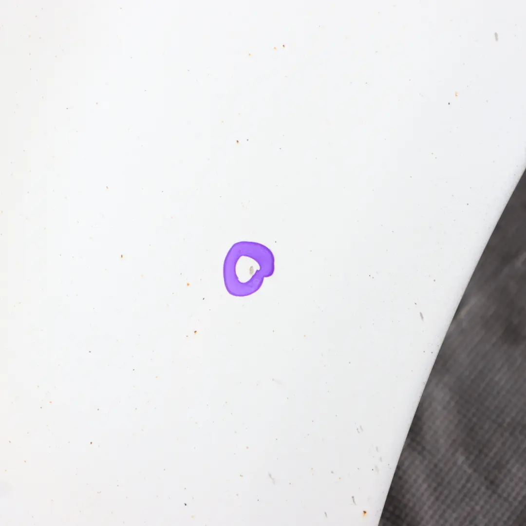 Front Side Panel Wing Fender Right O/S Diamond White Metalic 799 to Mercedes W204 with Part number A2048801418 Mercedes W204 Front Side Panel Wing Fender Right O/S Diamond White Metalic 799 - SKU A2048801418-DWM - Part number A2048801418