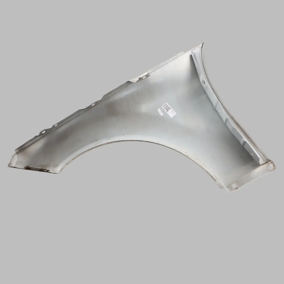 Front Side Panel Wing Fender Right O/S Diamond White Metalic 799 to Mercedes W204 with Part number A2048801418 Mercedes W204 Front Side Panel Wing Fender Right O/S Diamond White Metalic 799 - SKU A2048801418-DWM - Part number A2048801418