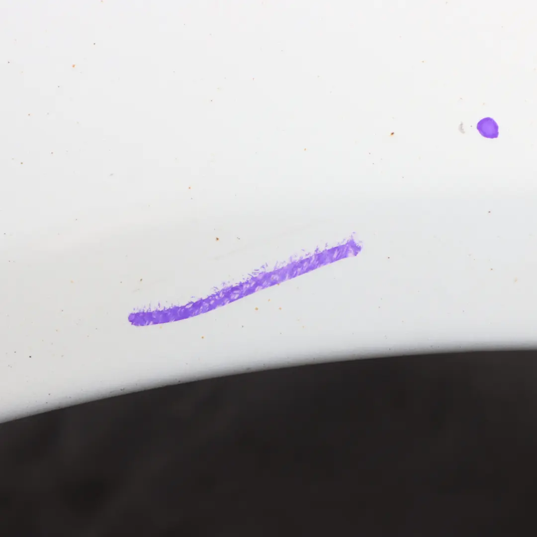 Front Side Panel Wing Fender Right O/S Diamond White Metalic 799 to Mercedes W204 with Part number A2048801418 Mercedes W204 Front Side Panel Wing Fender Right O/S Diamond White Metalic 799 - SKU A2048801418-DWM - Part number A2048801418