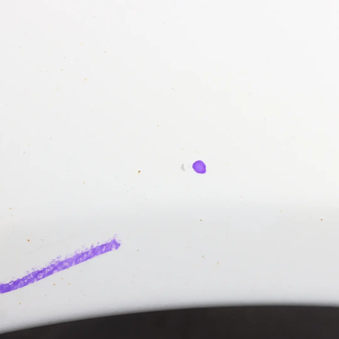 Front Side Panel Wing Fender Right O/S Diamond White Metalic 799 to Mercedes W204 with Part number A2048801418 Mercedes W204 Front Side Panel Wing Fender Right O/S Diamond White Metalic 799 - SKU A2048801418-DWM - Part number A2048801418